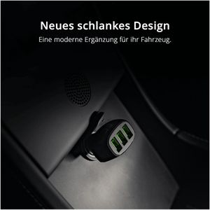 Produktbild für Zigarettenanzünder-Adapter Green-Cell 3 A, 54 Watt