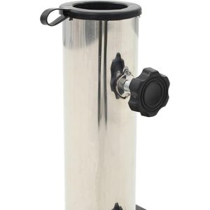 Produktbild für Sonnenschirmständer vidaXL 45065, Granit