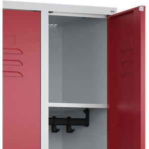 Produktbild für Spind CP-Möbel Classic PLUS, rot