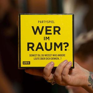 Produktbild für Kartenspiel Kylskapspoesi 430066, Wer im Raum
