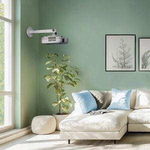 Produktbild für Beamer-Deckenhalterung Hama 00220880, weiß