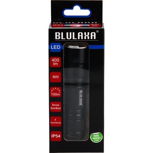 Produktbild für Taschenlampe Blulaxa 6 Watt, LED, mit Batterie