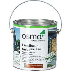 Produktbild für Holzfarbe Osmo Landhausfarbe, 2,5l