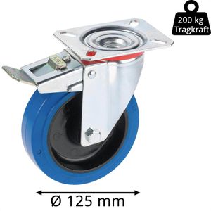 Produktbild für Schwerlastrolle Dörner+Helmer Set 4-teilig