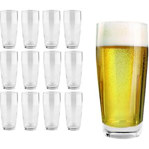Biergläser Pasabahce Willy, mit Füllstrich