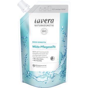 Seife lavera basis sensitive Milde Pflegeseife