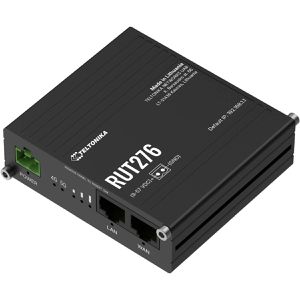 Produktbild für WLAN-Router Teltonika RUT276, RUT276000000, 5G RedCap
