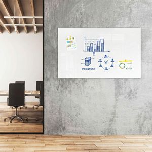 Produktbild für Glas-Magnettafel Master-of-Boards