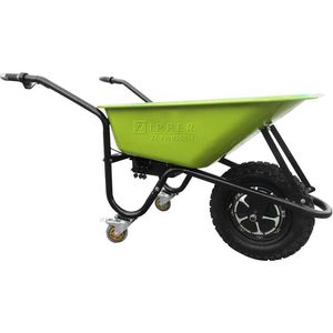 Schubkarre Zipper ZI-EWB500LI, Tragkraft 150 kg