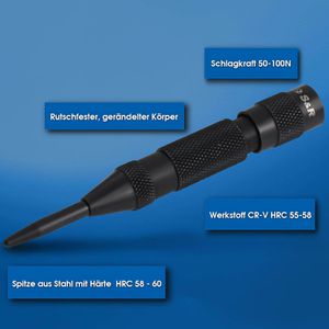 Produktbild für Körner S&amp;R 283.300.122, Automatik-Körner