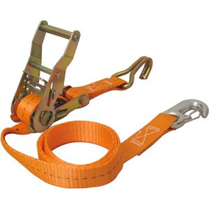 Produktbild für Spanngurt Braun-GmbH 750-6-FRONT orange, für Motorradtransport