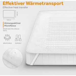 Produktbild für Wärmeunterbett Sinnlein XXL, für 2 Personen