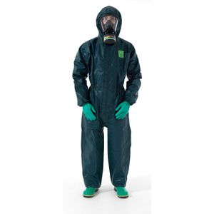 Schutzanzug Ansell AlphaTec 4000 Modell 111, grün