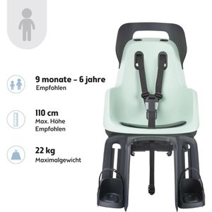 Produktbild für Fahrrad-Kindersitz bobike GO Maxi Carrier