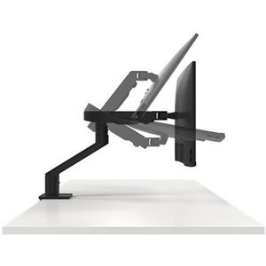 Produktbild für Monitorhalterung Dell MDA20 Dual Monitorarm, VESA 100x100 mm