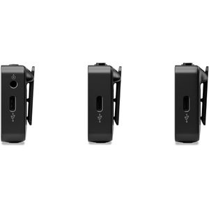 Produktbild für Mikrofon RODE Wireless GO Gen 3, schwarz