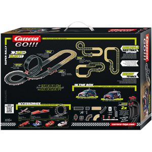 Produktbild für Autorennbahn Carrera GO!!! Super Rally