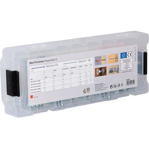 Produktbild für Schraubenset Fischer MiniFixTainer PowerFast II BC
