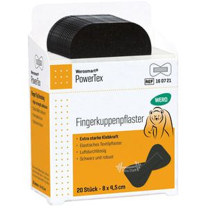 Produktbild für Pflaster Wero PowerTex Fingerkuppe, 20 Strips