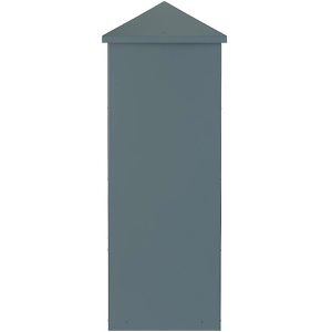Produktbild für Briefkasten SafePost ScanPro 110PZ, anthrazit, aus Stahl