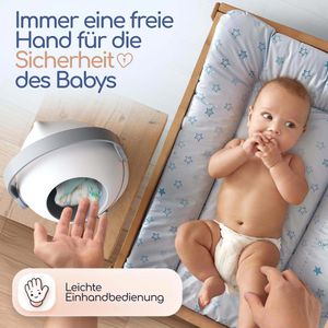 Produktbild für Windeleimer Levias LW-W01, 10 Liter