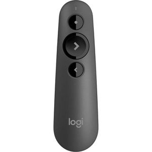 Produktbild für Presenter Logitech Wireless Presenter R500s, 910-005843, grau