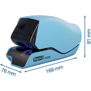 Produktbild für Elektrohefter Rapid 5025e Supreme, blau