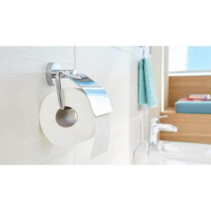Produktbild für Toilettenpapierhalter Tesa Smooz, verchromt