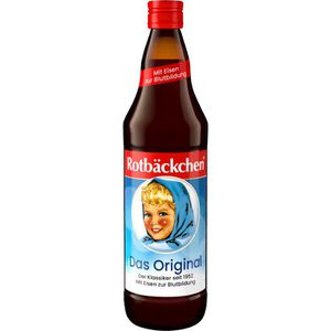 Produktbild für Saft Rotbäckchen Mehrfruchtsaft Das Original