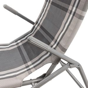 Produktbild für Sonnenliege DEMA Viginia 94066, aus Stahl / Kunststoff