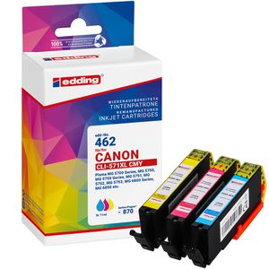Tinte Edding EDD-462 für Canon CLI-571 XL