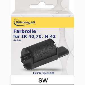 Farbrolle Böttcher-AG für Epson, schwarz