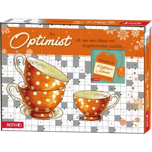 Produktbild für Adventskalender Roth 80686, Rätsel &amp; Tee