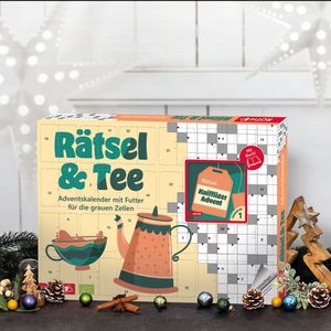 Produktbild für Adventskalender Roth 80727, Rätsel &amp; Bio-Tee