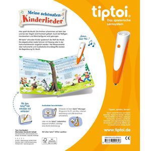 Produktbild für Spielbuch tiptoi Meine schönsten Kinderlieder