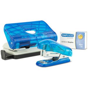 Produktbild für Locher RAPESCO 1719 Mini, blau