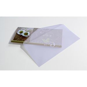 Produktbild für Briefumschläge Sigel DU 230, transparent, C5