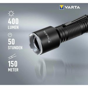 Produktbild für Taschenlampe Varta Light F30 Pro LED, mit Batterie