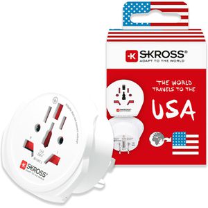 Reiseadapter SKROSS 1.500221 World to USA