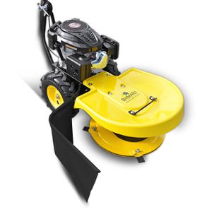 Produktbild für Rasenmäher BAMATO GS-200, Hochgrasmäher LONCIN Motor, Benzin