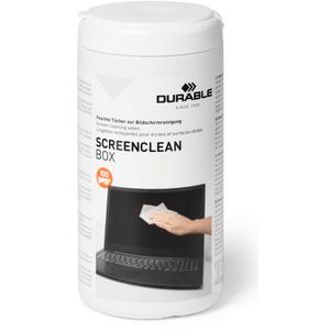 Reinigungstücher Durable 573602, Screenclean, feucht