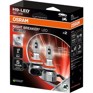 Produktbild für Auto-Lampe OSRAM Night Breaker SMART, 6000 Kelvin, H9