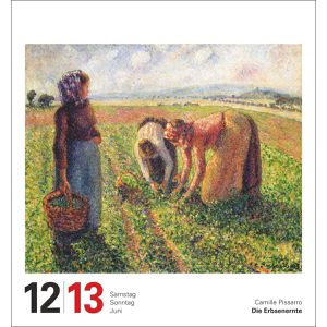Produktbild für Abreißkalender Harenberg 2105300, Kunst, Jahr 2027
