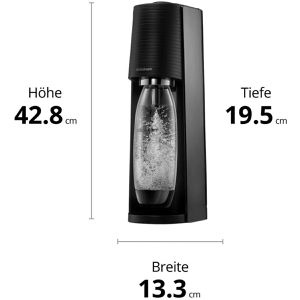Produktbild für Wassersprudler Sodastream Terra, schwarz