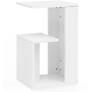 Beistelltisch Wohnling WL5.697, weiß, aus Holz