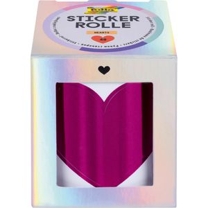 Sticker Folia 27201 Stickerrolle Hearts