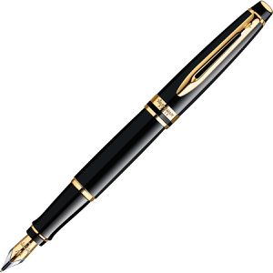 Füller Waterman Expert Black G.C., Feder M