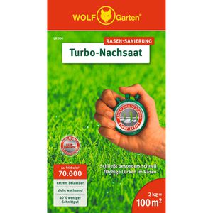 Produktbild für Rasensamen Wolf-Garten LR 100 Turbo-Nachsaat