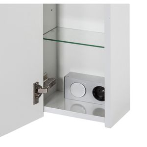 Produktbild für Spiegelschrank Schildmeyer Luca 125523, weiß