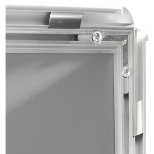 Produktbild für Infoständer Böttcher-AG Flex aus Aluminium, silber, A3